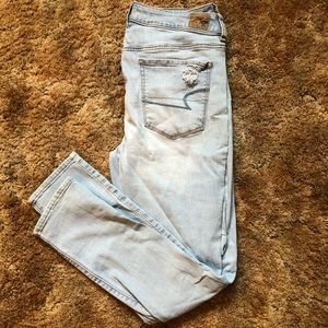 American eagle jeggings
